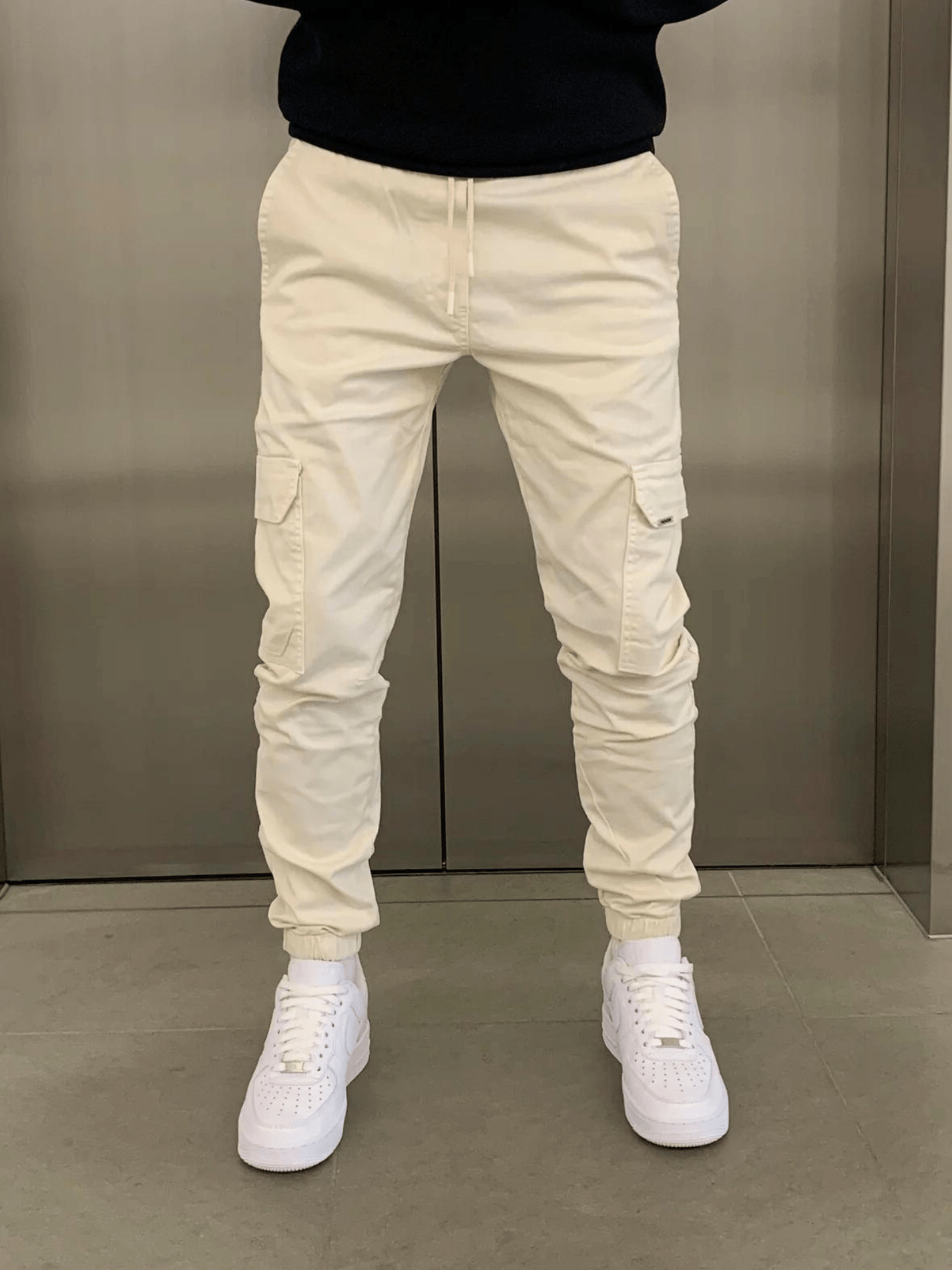 Cargo Jogger Fit™ | Pantalon Detente Coupe Fuselée
