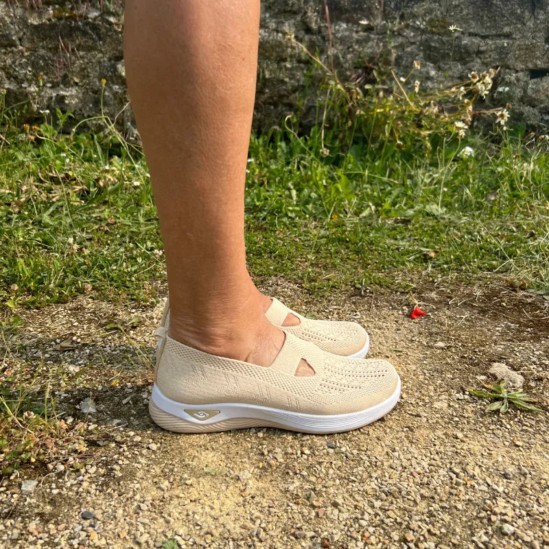 FlexiConfort ™ | Sneakers Confort Orthopédique Femme