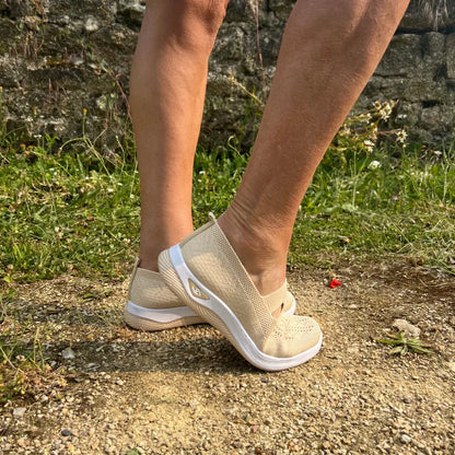 FlexiConfort ™ | Sneakers Confort Orthopédique Femme
