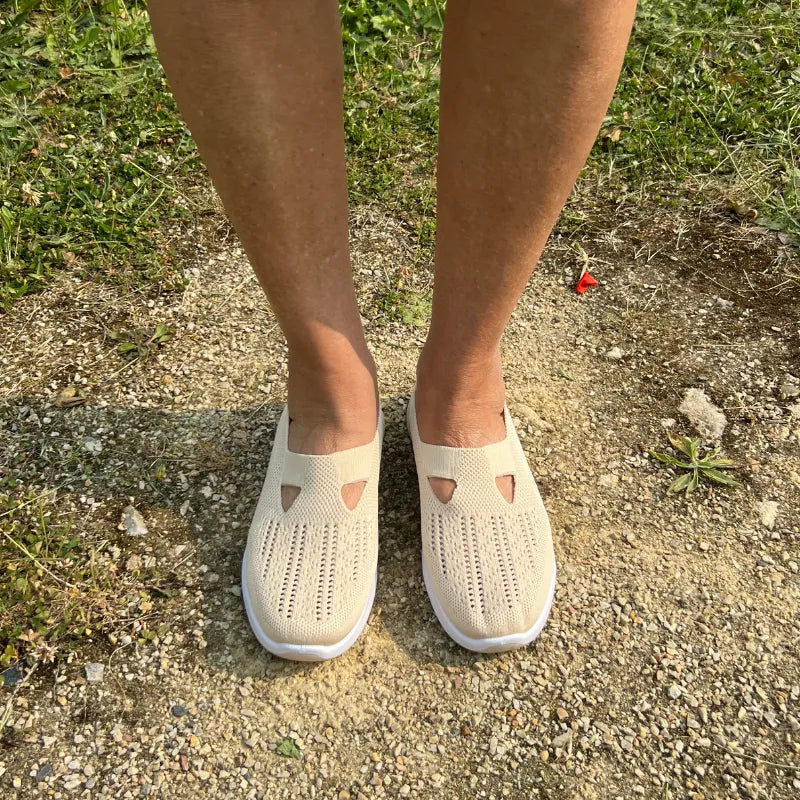 FlexiConfort ™ | Sneakers Confort Orthopédique Femme