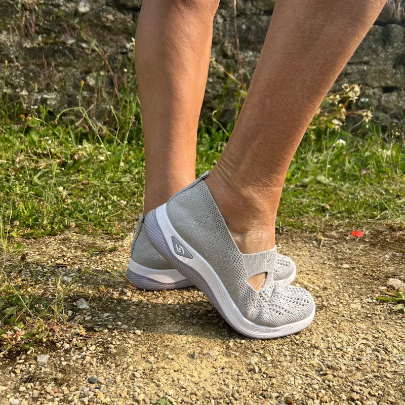 FlexiConfort ™ | Sneakers Confort Orthopédique Femme