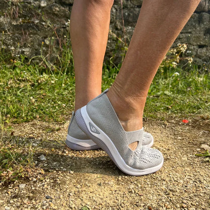 FlexiConfort ™ | Sneakers Confort Orthopédique Femme