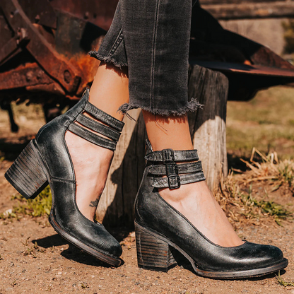 Marisa™ | Chaussures trois boucles - Femme