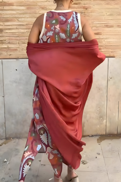 Bella™ | Ensemble Robe et Cardigan Fluide