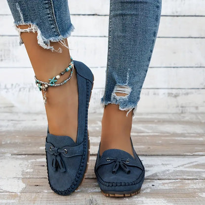 Lise™ | Mocassins Vintage Orthopédiques