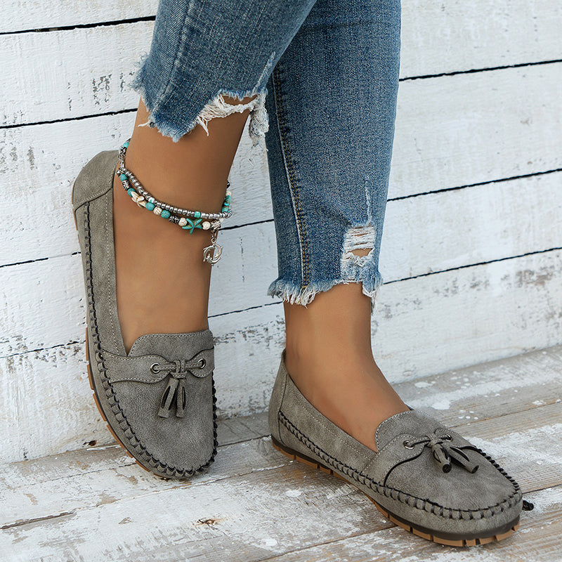 Lise™ | Mocassins Vintage Orthopédiques
