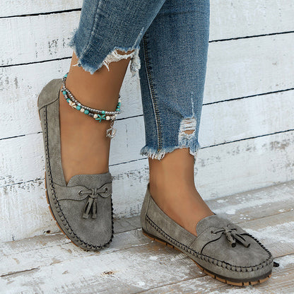 Lise™ | Mocassins Vintage Orthopédiques
