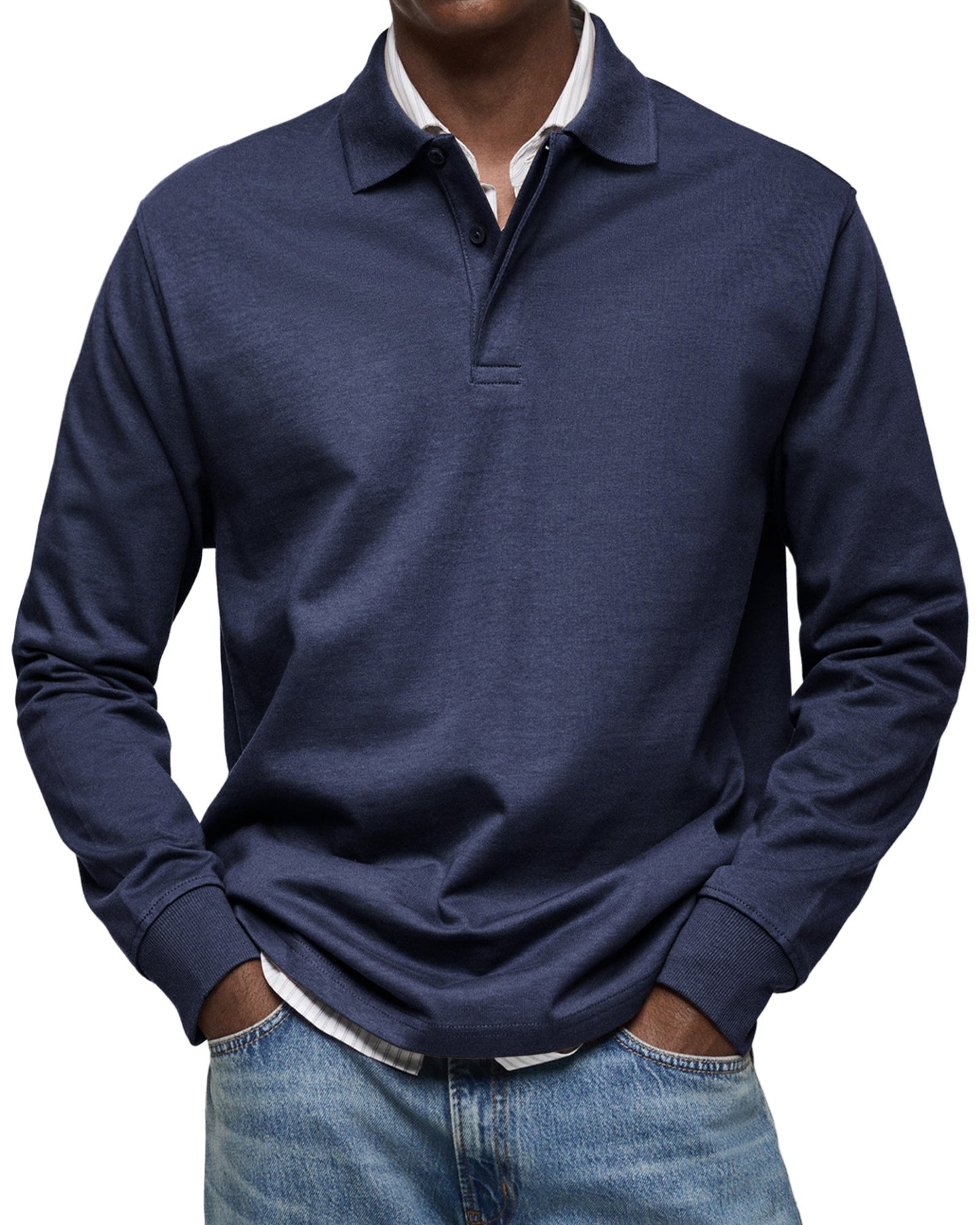 Timmy ™ | Polo Décontracté  Col Boutonné