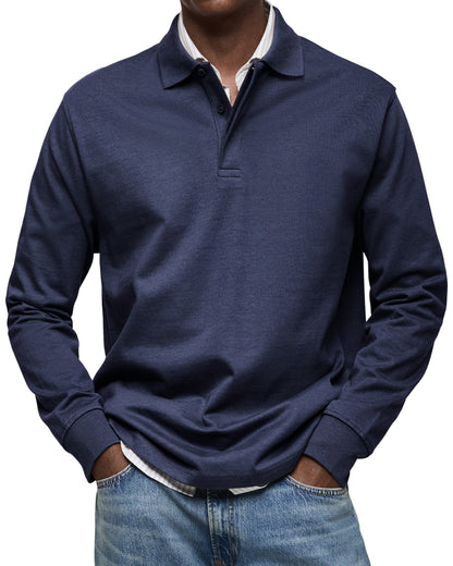 Timmy ™ | Polo Décontracté  Col Boutonné