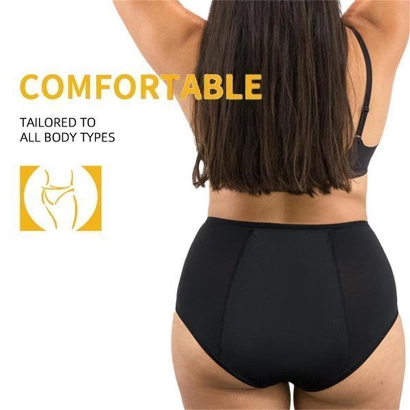 ✨ SEULEMENT 3,99€ par pc✨2023 Nouvelle mise à niveau Culotte étanche Taille haute