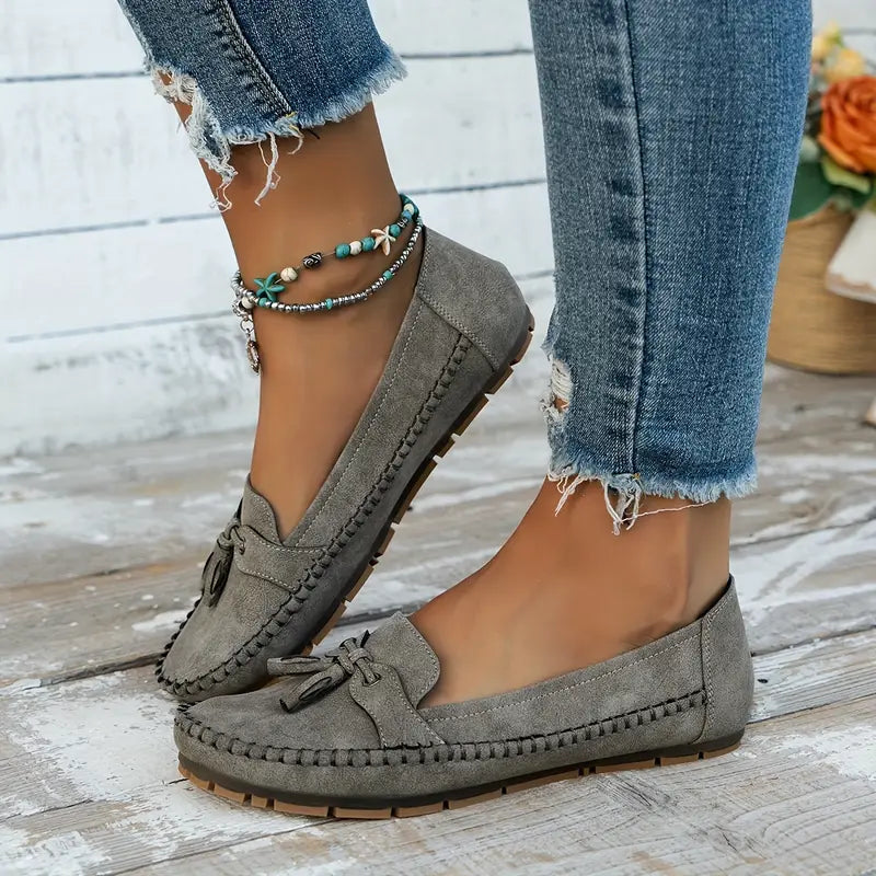 Lise™ | Mocassins Vintage Orthopédiques
