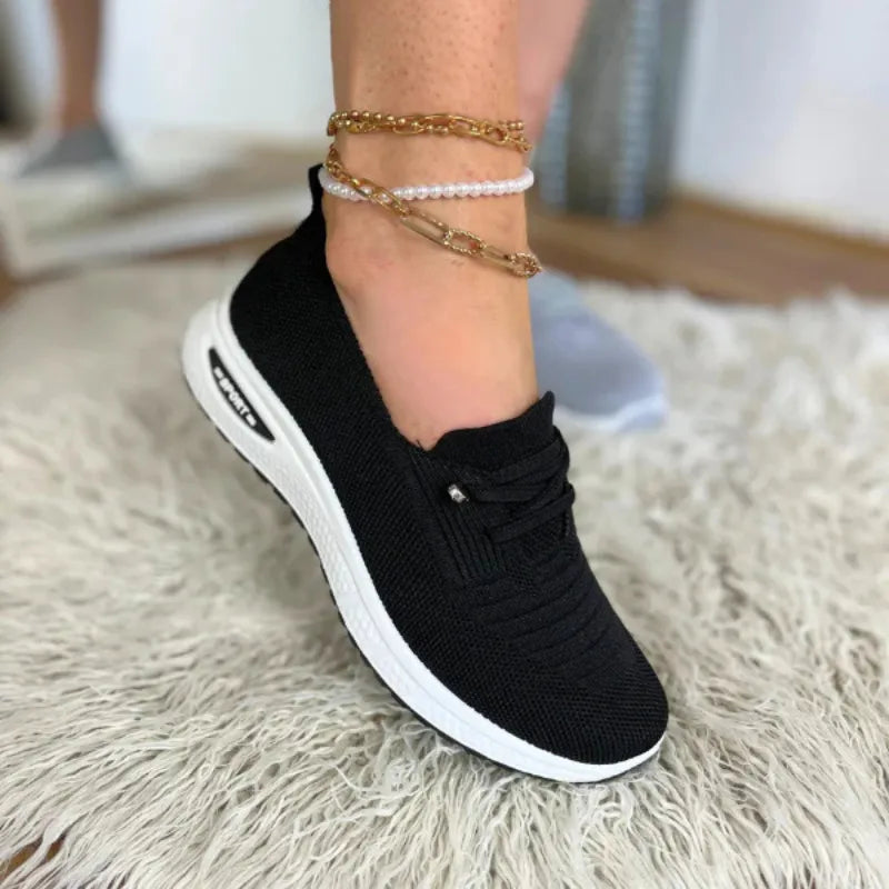 ErgoFlex+™ |  Sneaker Lacets à confort orthopédique pour femme