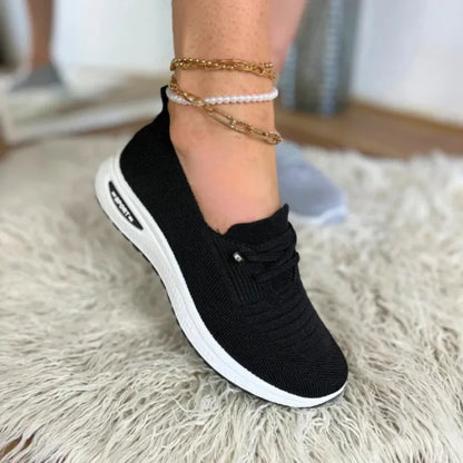 ErgoFlex+™ |  Sneaker Lacets à confort orthopédique pour femme
