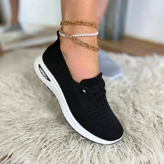 ErgoFlex+™ |  Sneaker Lacets à confort orthopédique pour femme