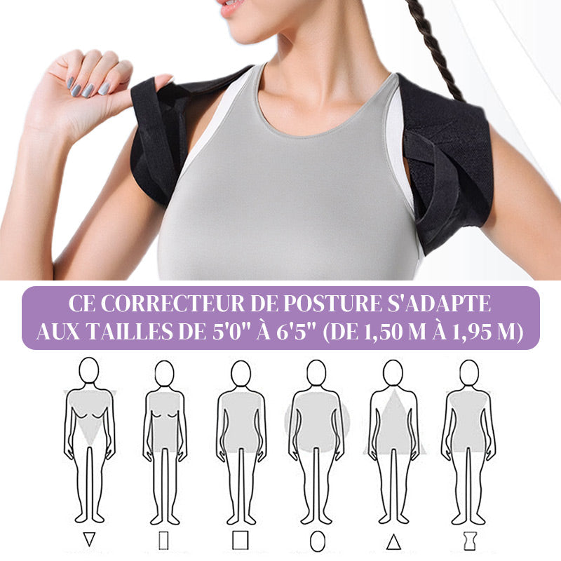 Ceinture de Correction de Posture™ | pour le Dos Unisexe