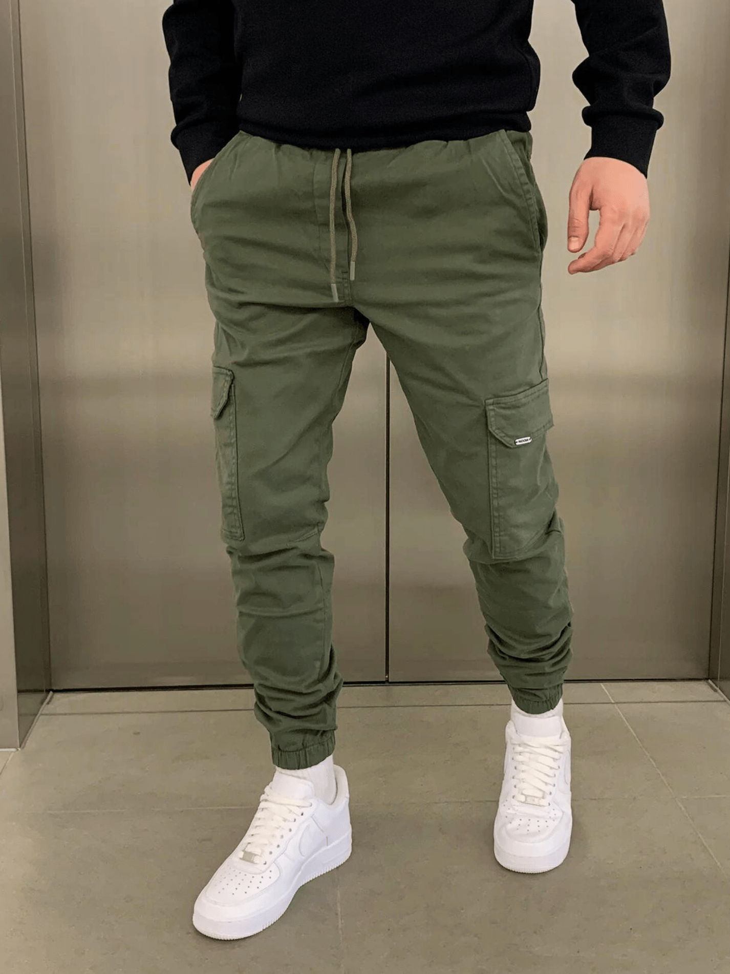 Cargo Jogger Fit™ | Pantalon Detente Coupe Fuselée