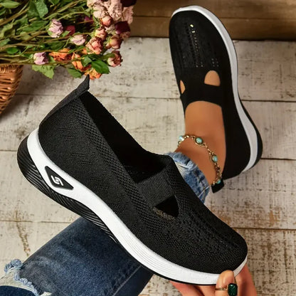 FlexiConfort ™ | Sneakers Confort Orthopédique Femme