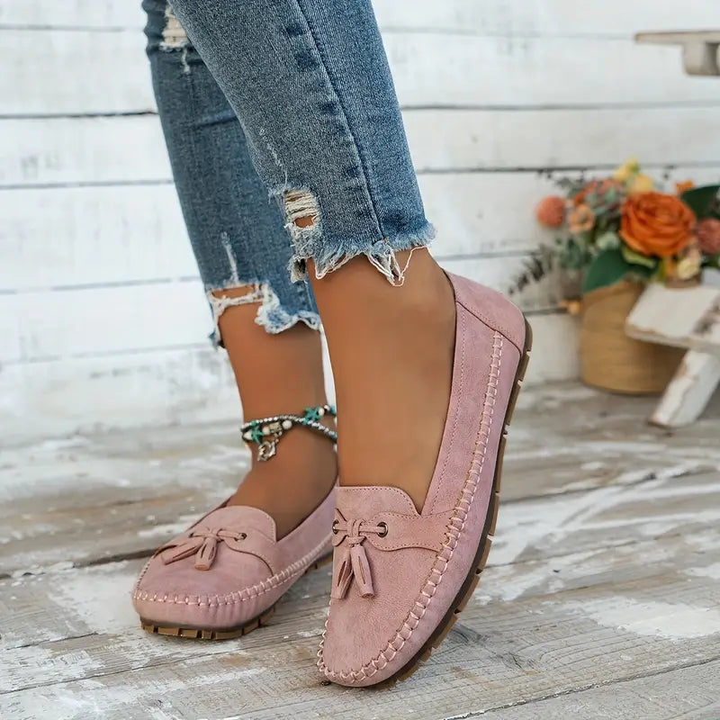 Lise™ | Mocassins Vintage Orthopédiques