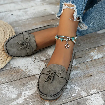Lise™ | Mocassins Vintage Orthopédiques