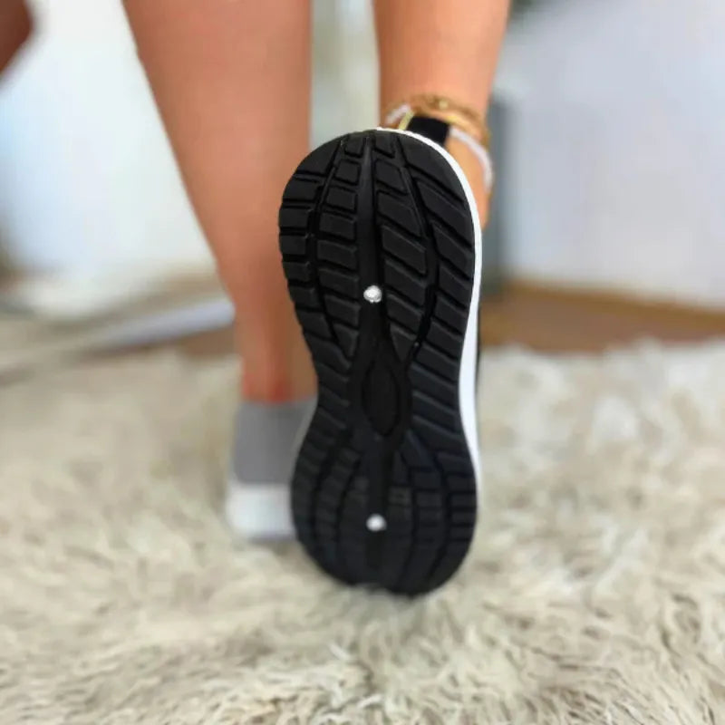 ErgoFlex+™ |  Sneaker Lacets à confort orthopédique pour femme