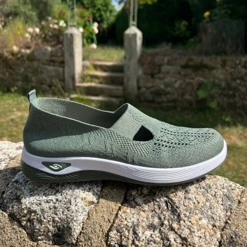 FlexiConfort ™ | Sneakers Confort Orthopédique Femme