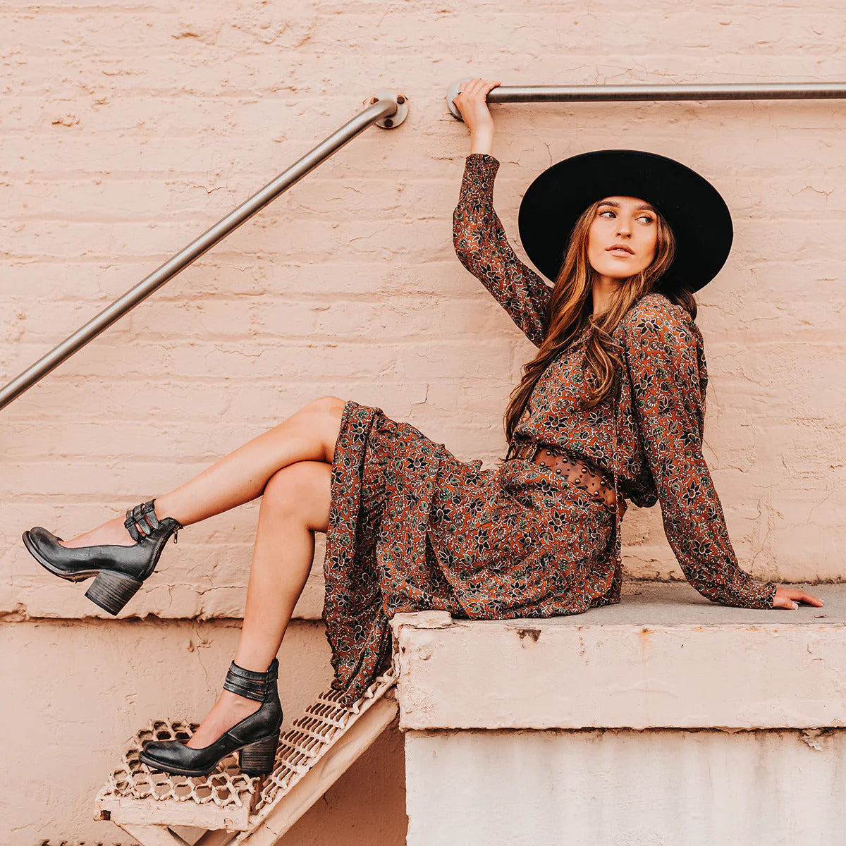 Marisa™ | Chaussures trois boucles - Femme