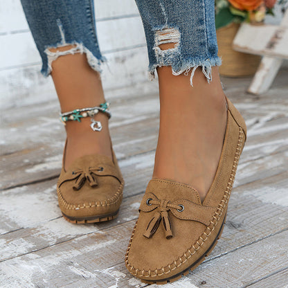 Lise™ | Mocassins Vintage Orthopédiques