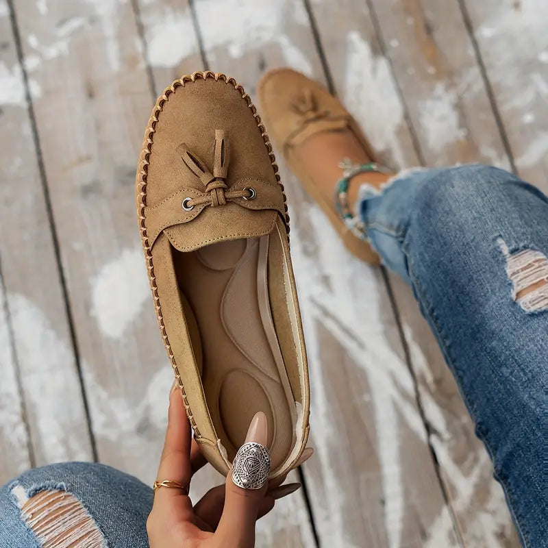 Lise™ | Mocassins Vintage Orthopédiques