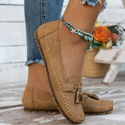 Lise™ | Mocassins Vintage Orthopédiques