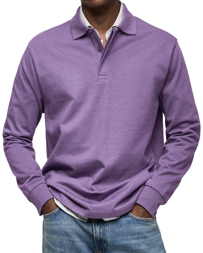 Timmy ™ | Polo Décontracté  Col Boutonné