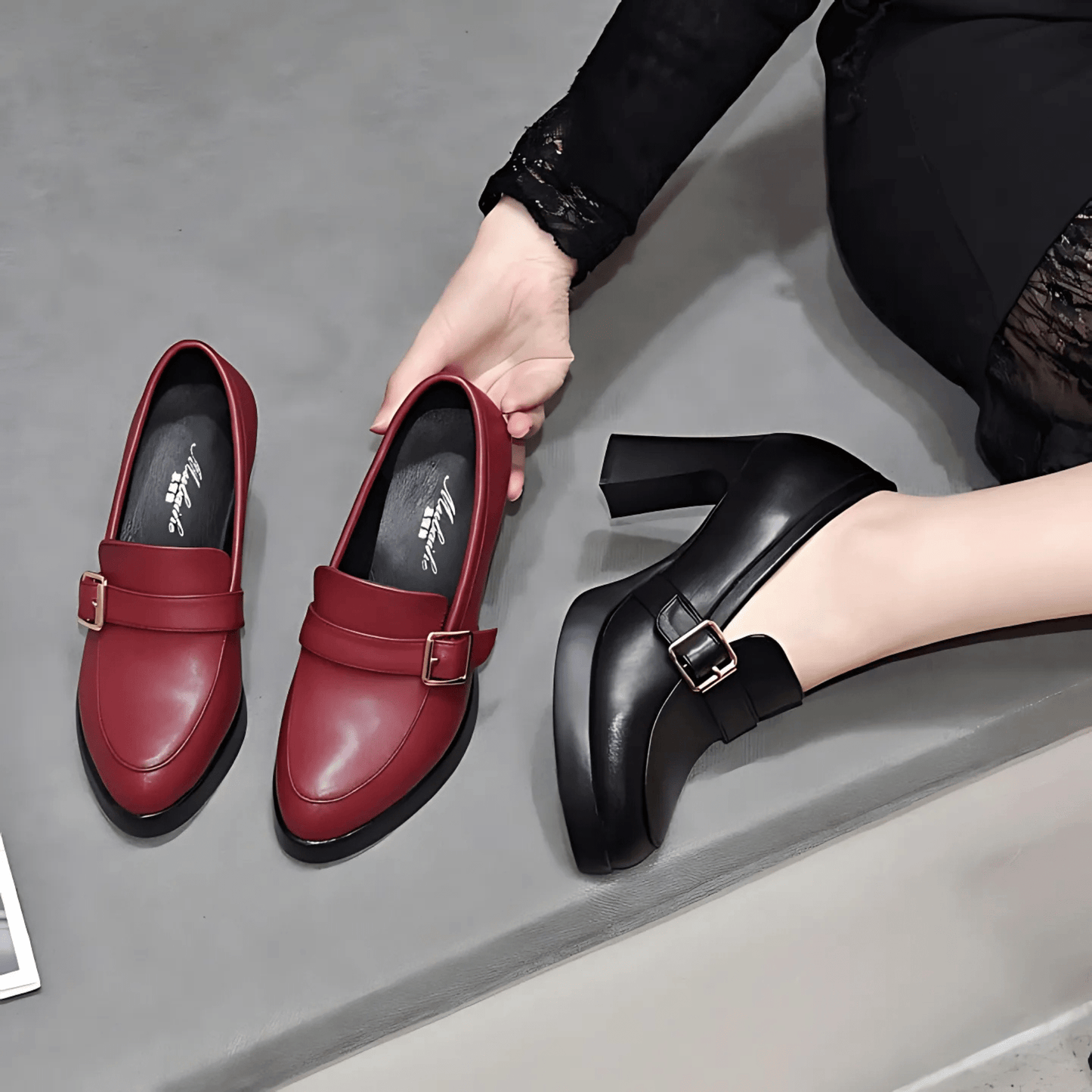 Luna Pumps™ | Élégance sans Douleur