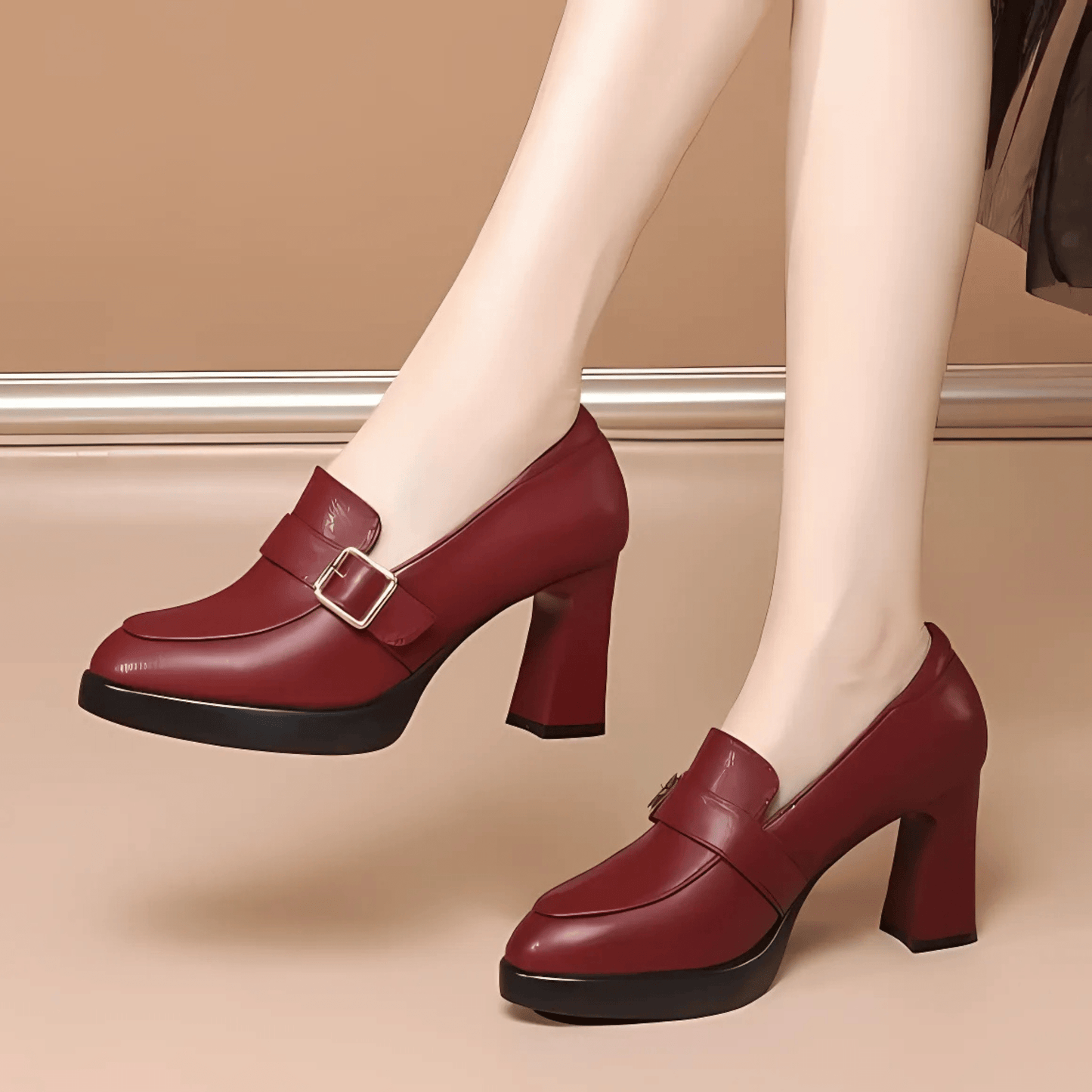 Luna Pumps™ | Élégance sans Douleur