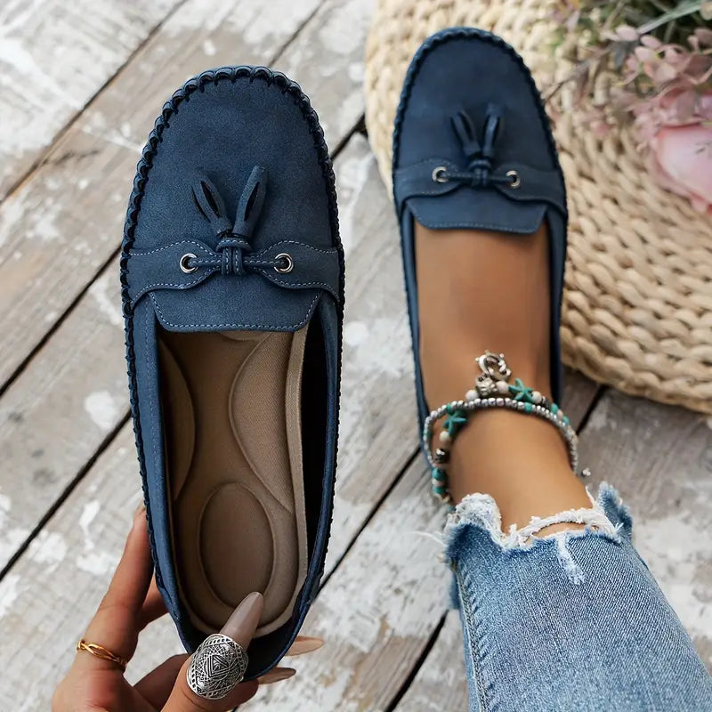 Lise™ | Mocassins Vintage Orthopédiques