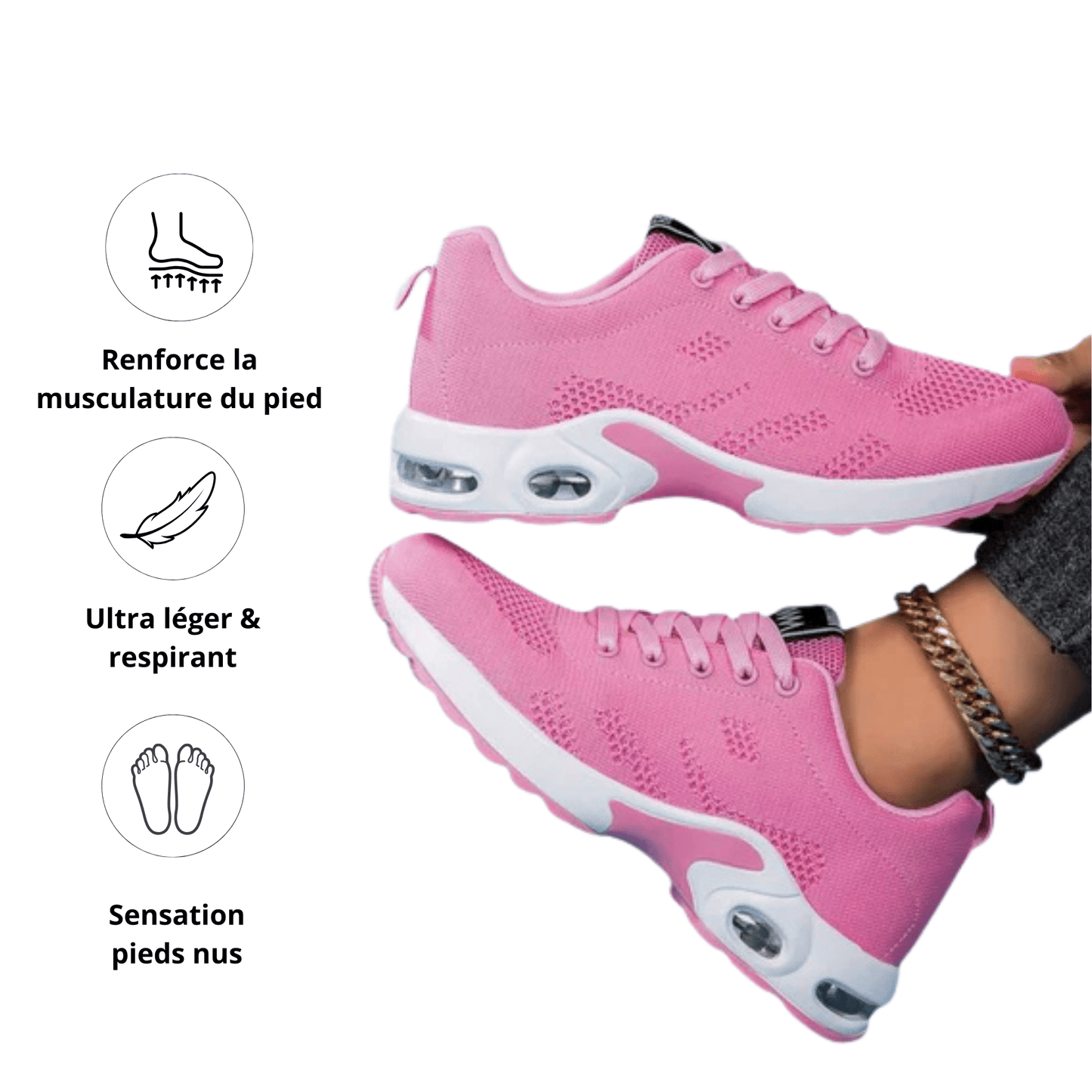 OrthoFit™ | Chaussures de Sport Orthopédiques