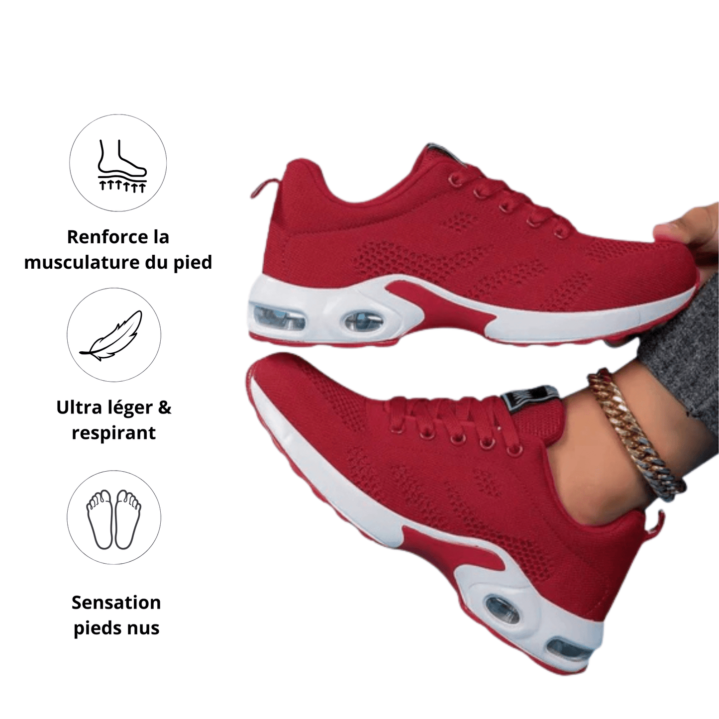 OrthoFit™ | Chaussures de Sport Orthopédiques