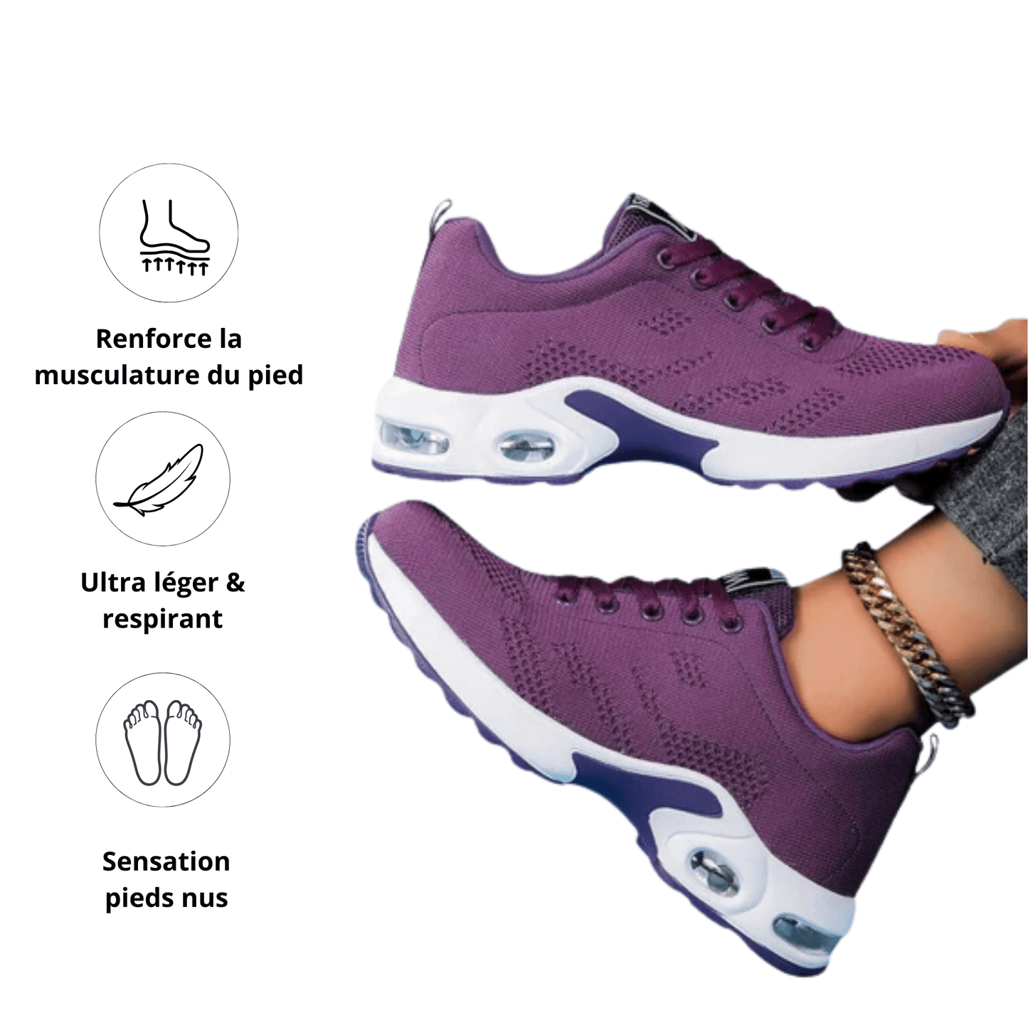 OrthoFit™ | Chaussures de Sport Orthopédiques