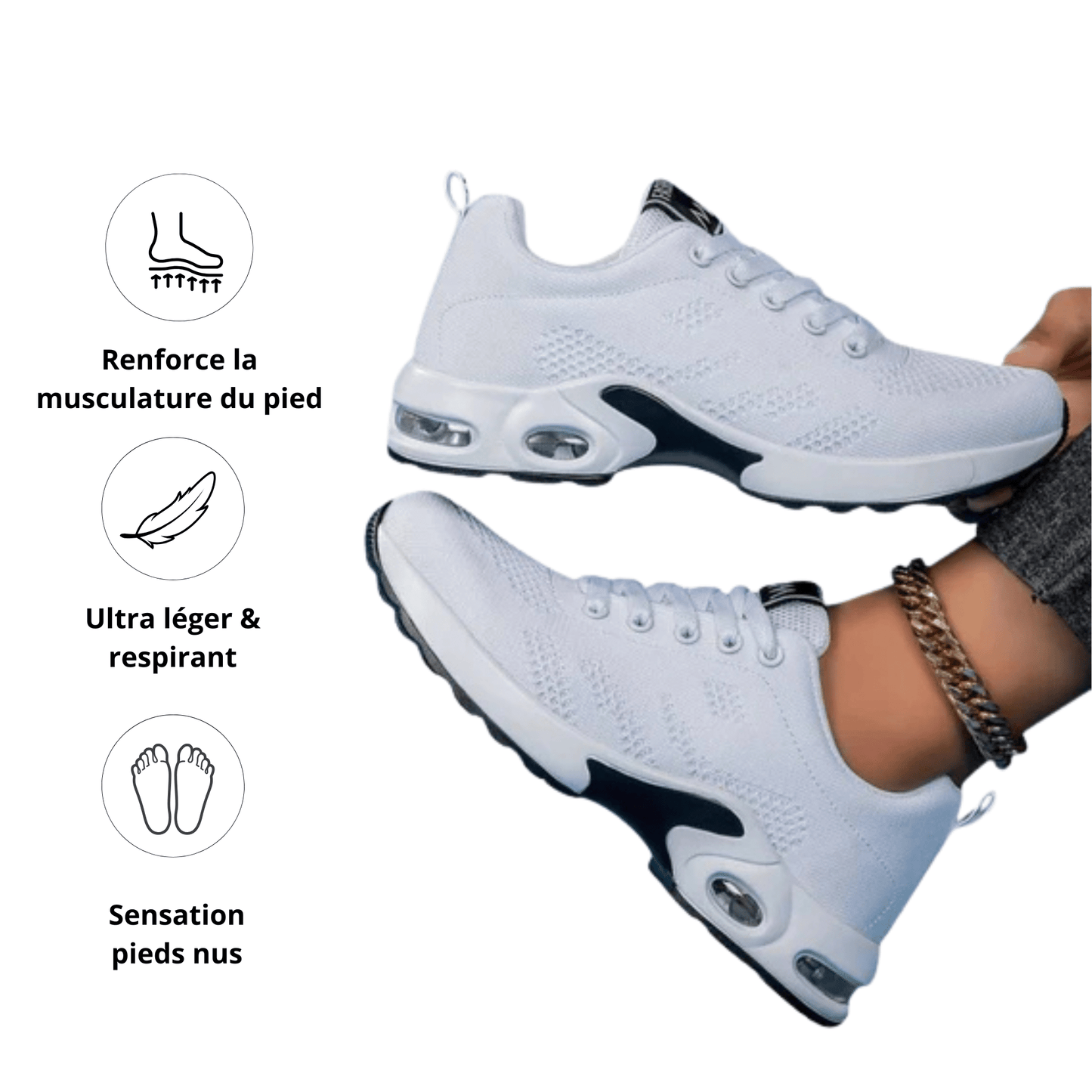 OrthoFit™ | Chaussures de Sport Orthopédiques