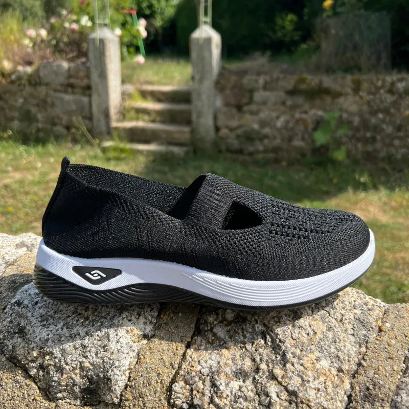 FlexiConfort ™ | Sneakers Confort Orthopédique Femme