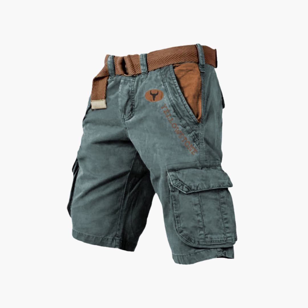 Nordik™ | Pantalon Cargo 6 Poches, Robuste et Pratique