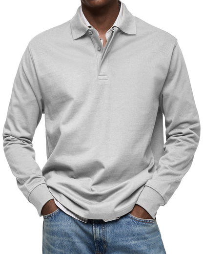Timmy ™ | Polo Décontracté  Col Boutonné