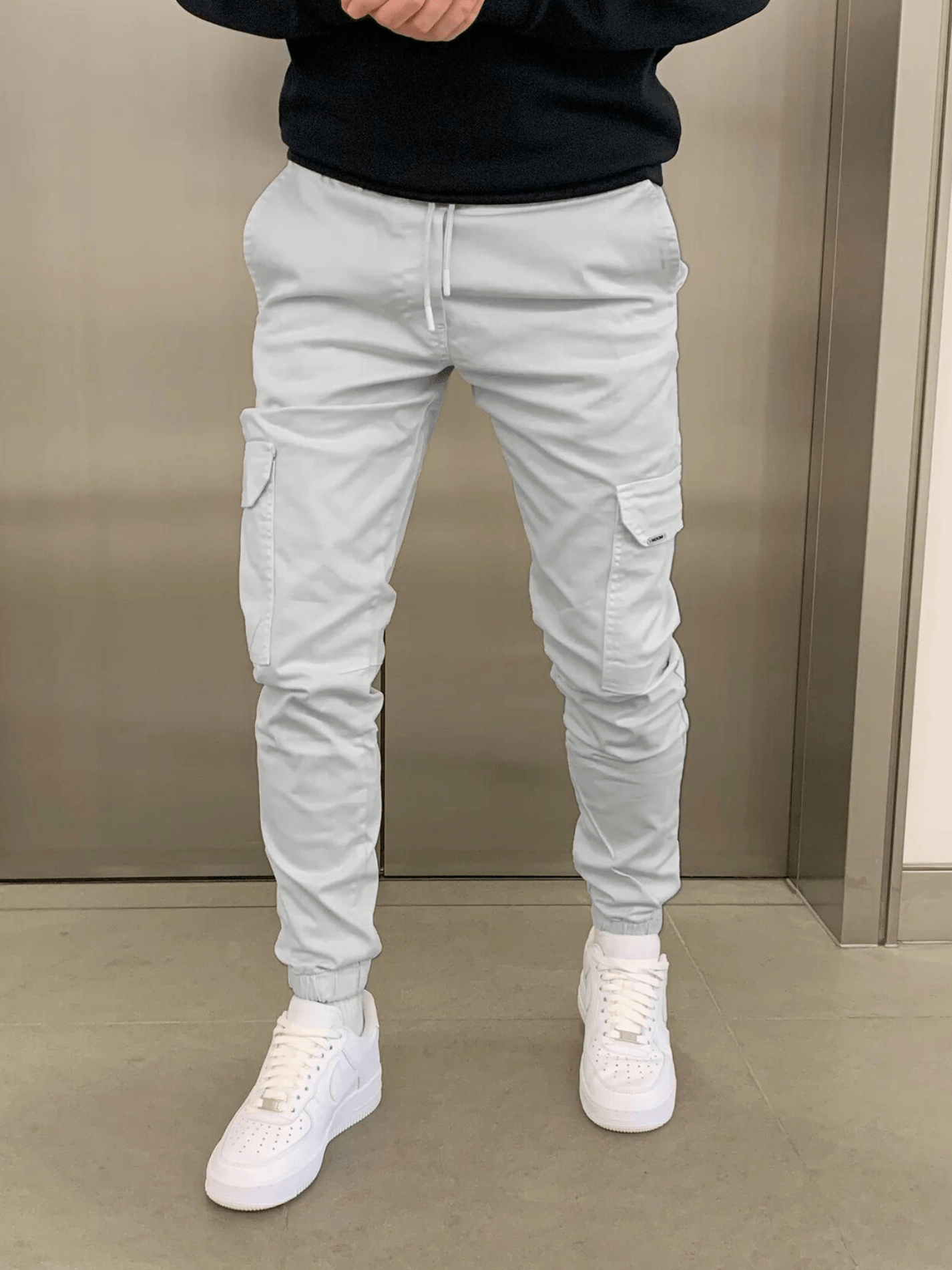 Cargo Jogger Fit™ | Pantalon Detente Coupe Fuselée
