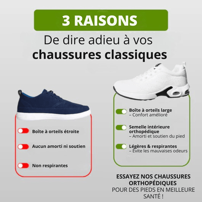 OrthoFit™ | Chaussures de Sport Orthopédiques