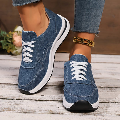 Liv™ | Chaussures de Sport Esprit Denim