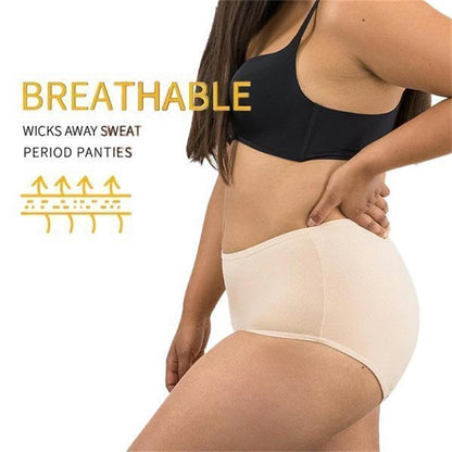 ✨ SEULEMENT 3,99€ par pc✨2023 Nouvelle mise à niveau Culotte étanche Taille haute
