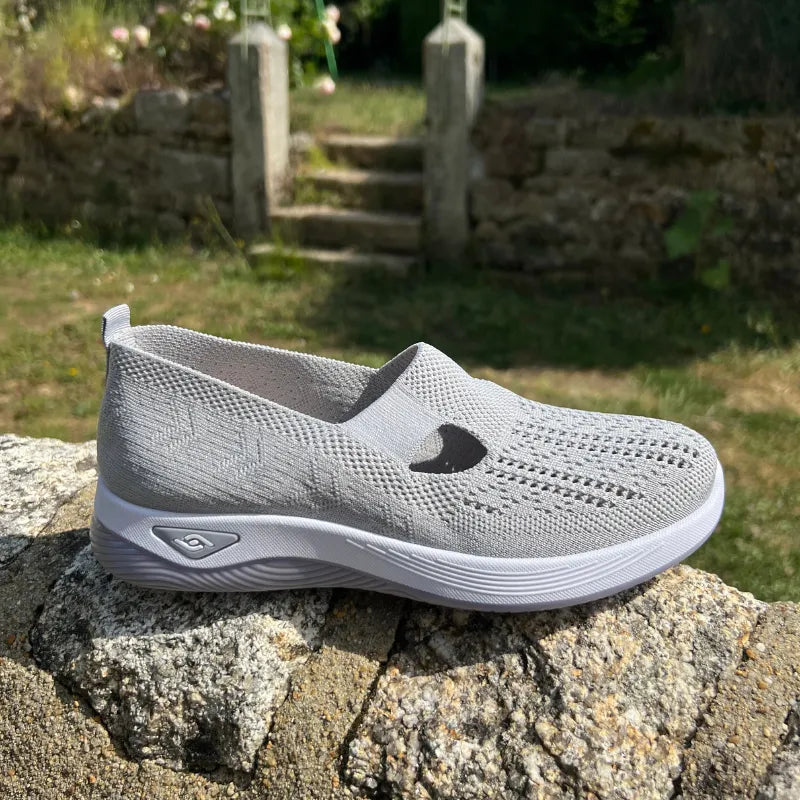 FlexiConfort ™ | Sneakers Confort Orthopédique Femme