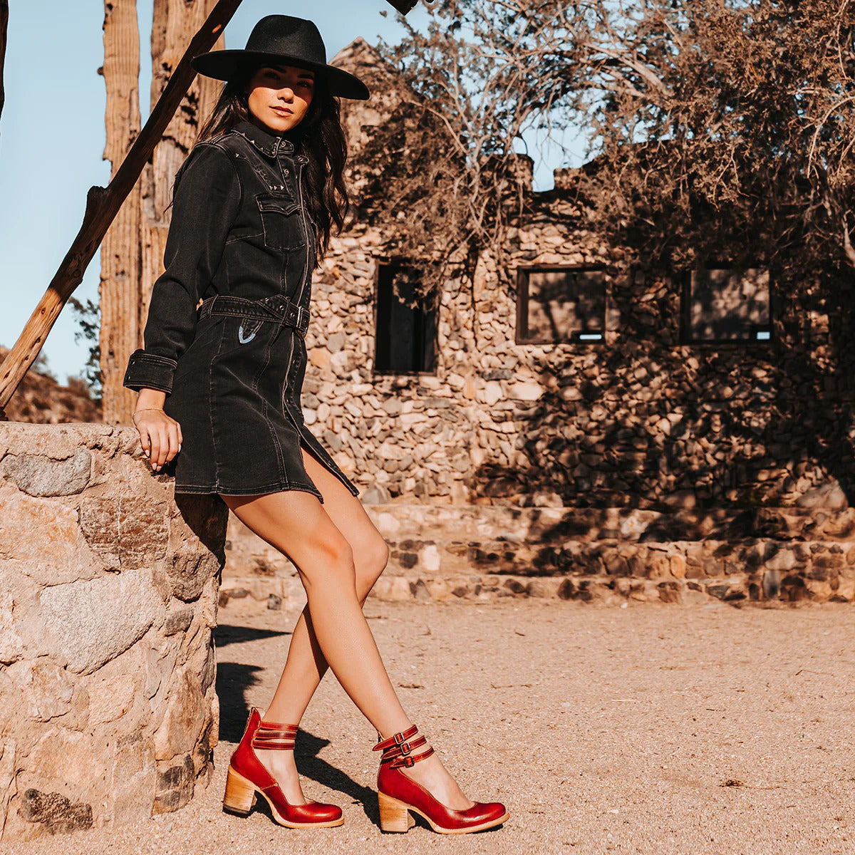 Marisa™ | Chaussures trois boucles - Femme