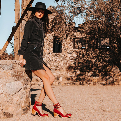 Marisa™ | Chaussures trois boucles - Femme