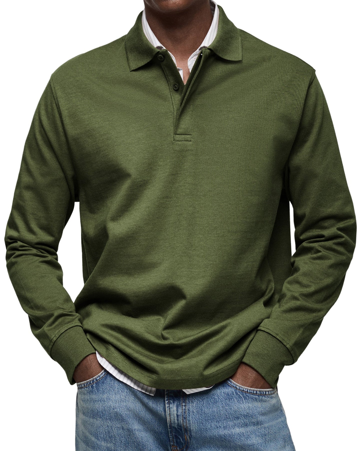 Timmy ™ | Polo Décontracté  Col Boutonné