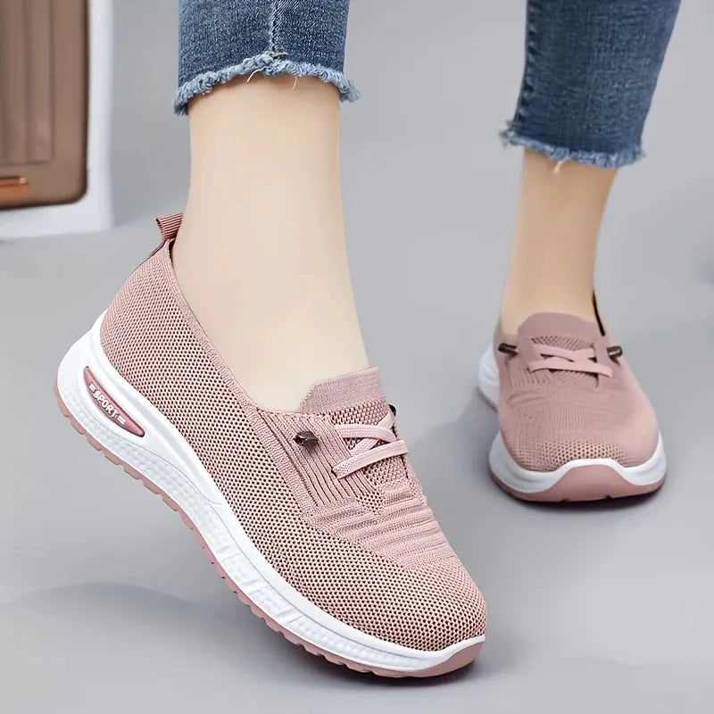 ErgoFlex+™ |  Sneaker Lacets à confort orthopédique pour femme