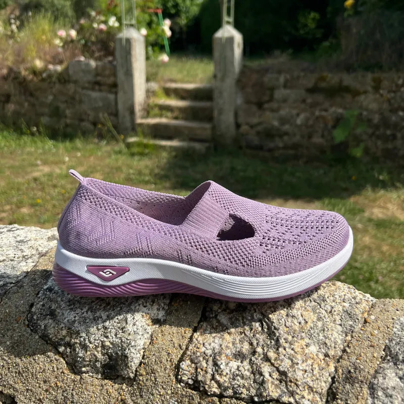 FlexiConfort ™ | Sneakers Confort Orthopédique Femme